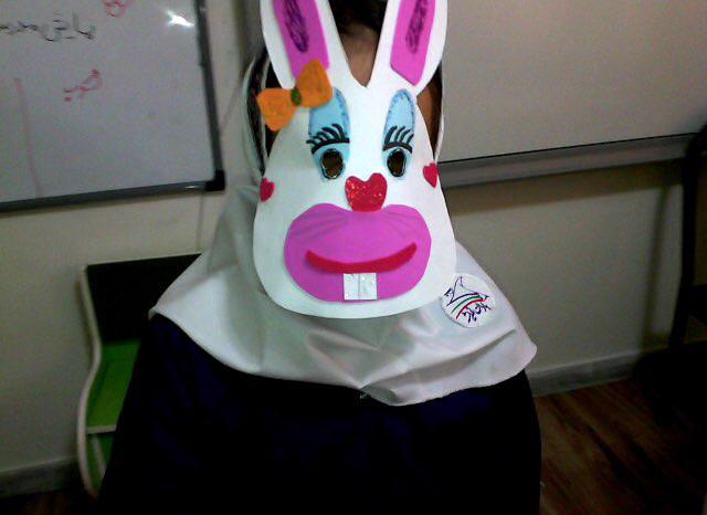 نمایش مدرسه ی خرگوش ها در کلاس دوم «ب»
